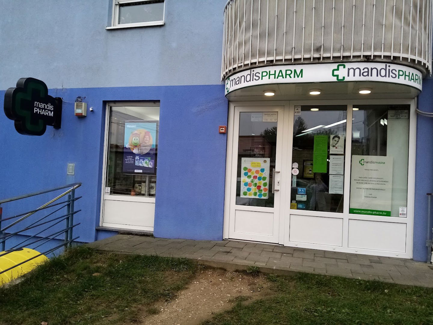 Mandis-pharm ljekarna Zagreb - Savski gaj