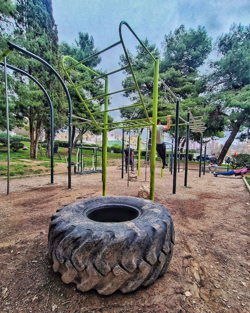 Steeet workout park - Lokve