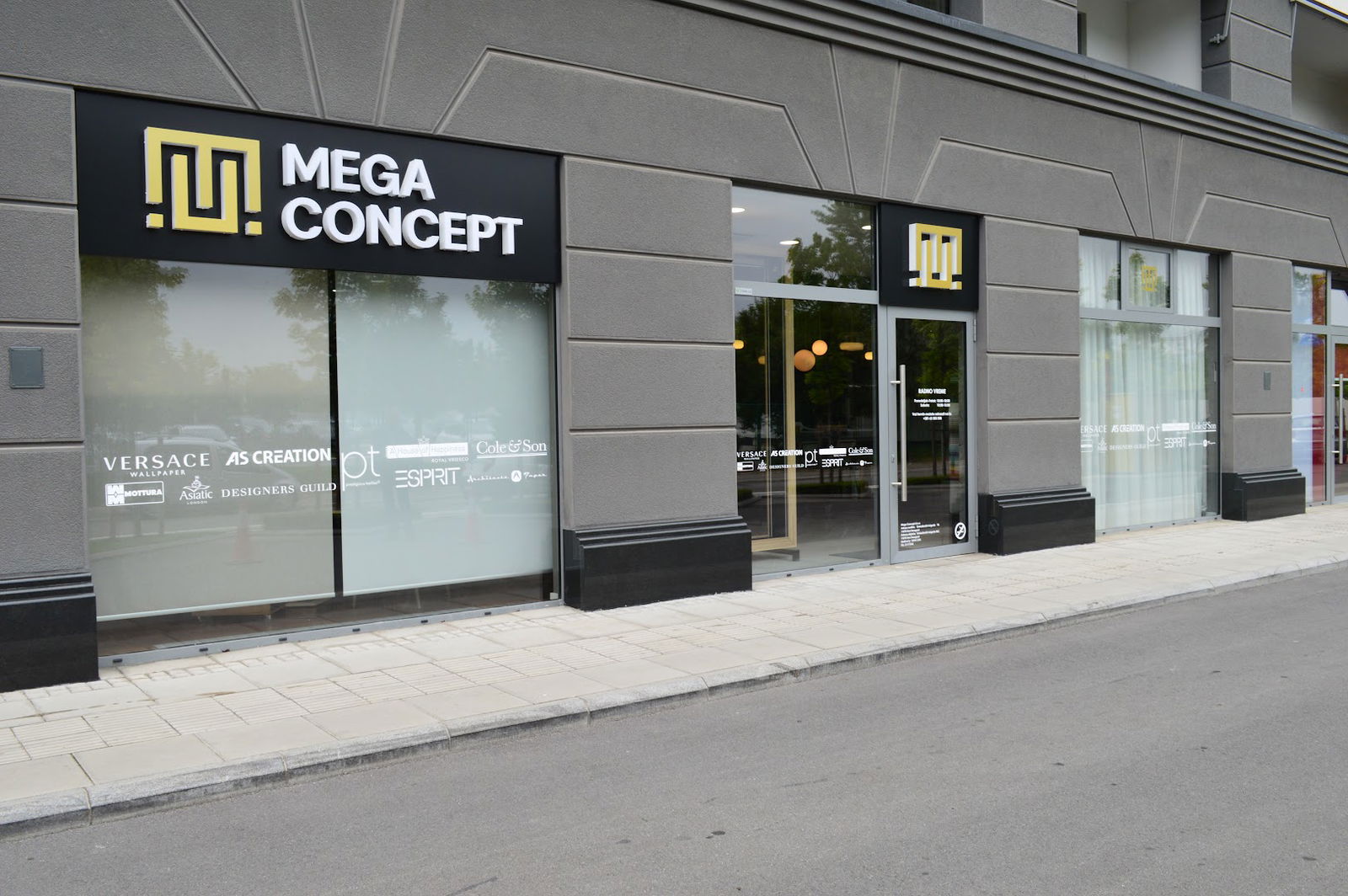 Mega Concept West 65 Tapete i Zavese