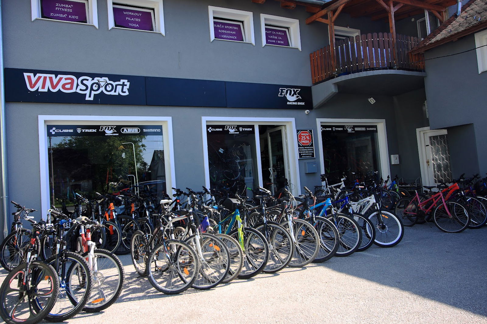 Bike Shop - Viva Sports - Orion Pyroshop