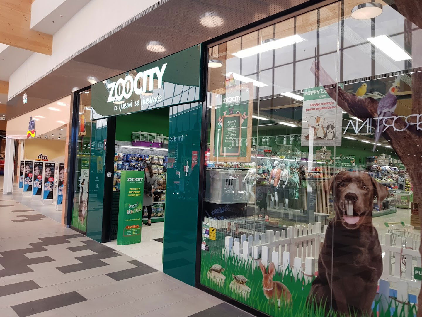 ZOOCITY Pula City Mall