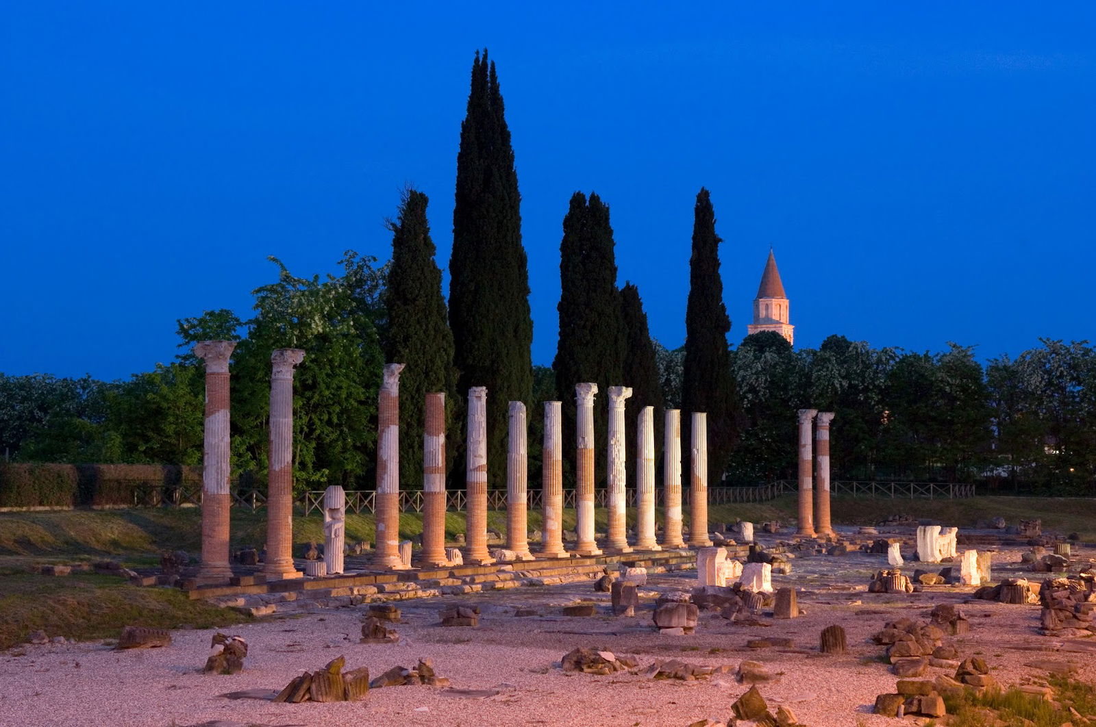Archaeological Area of Aquileia - Roman Forum