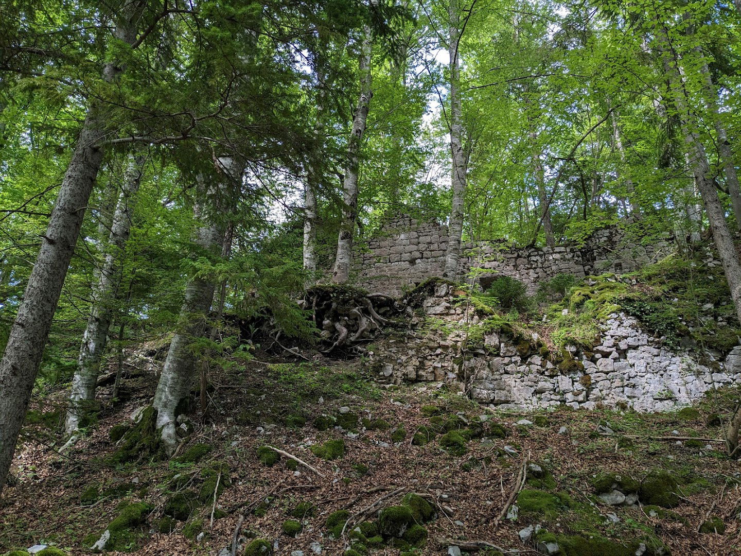 Šteberk castle