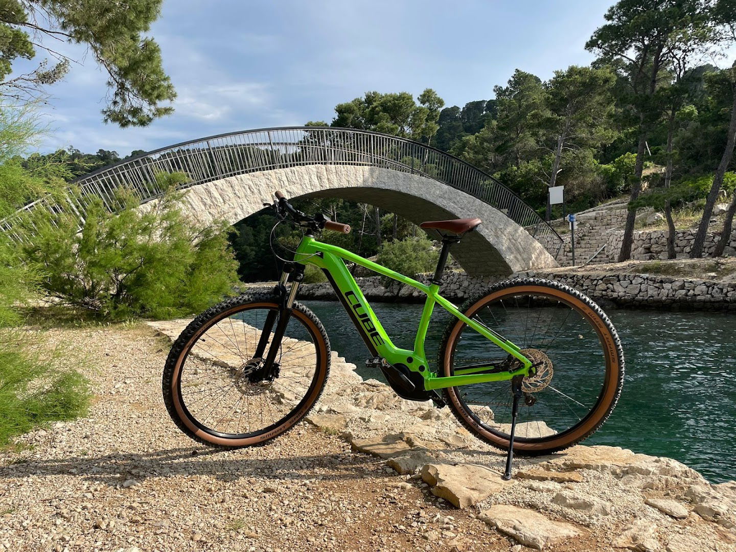E bike rental Mljet #activemljet