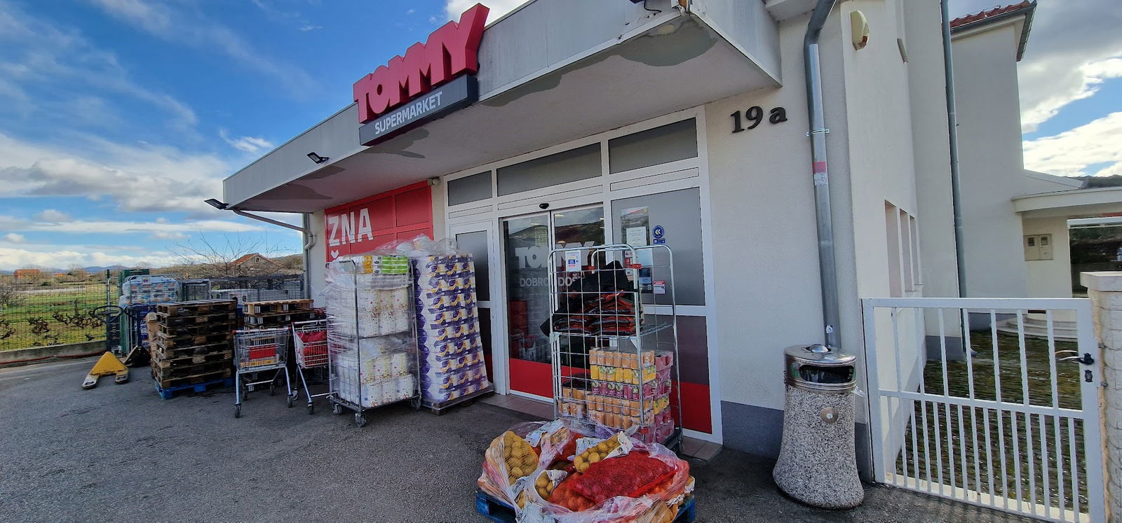 Tommy market - Dubrava