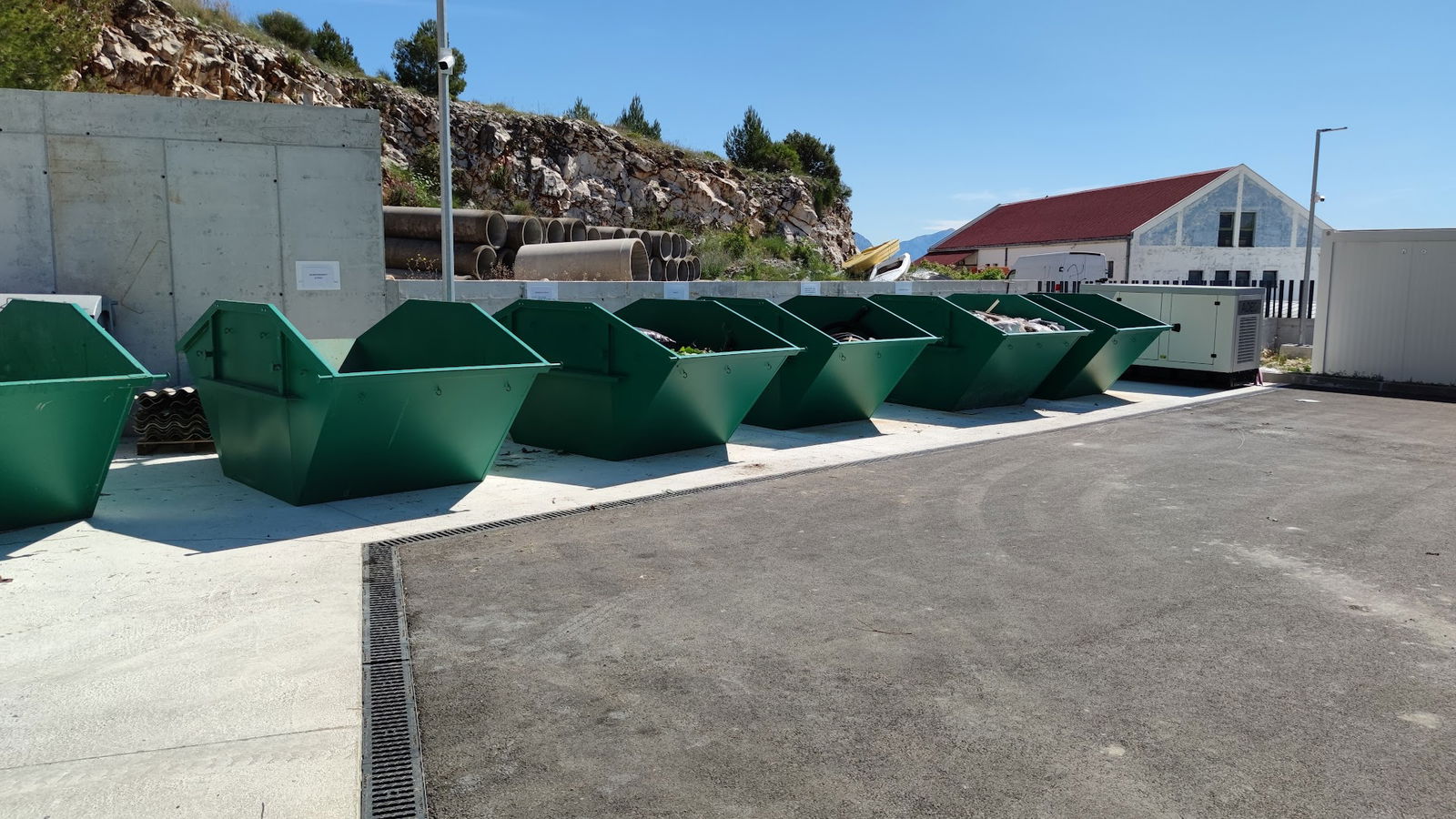 Reciklažno dvorište Plano