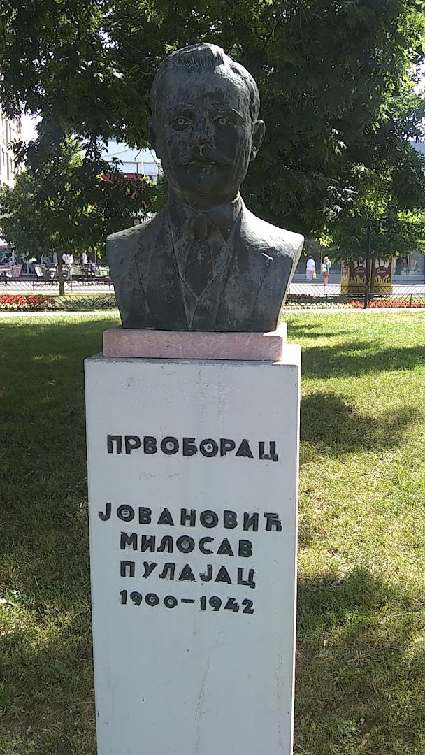 Milosav Jovanović - prvoborac