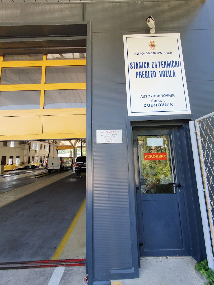 Stanica za tehnički pregled vozila Čibača