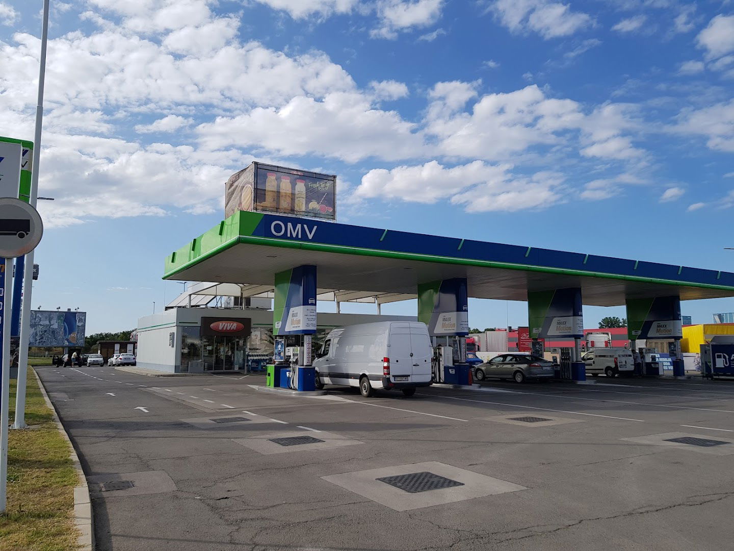 Raiffeisen banka ATM - OMV "Zemun Park" (Zemun)