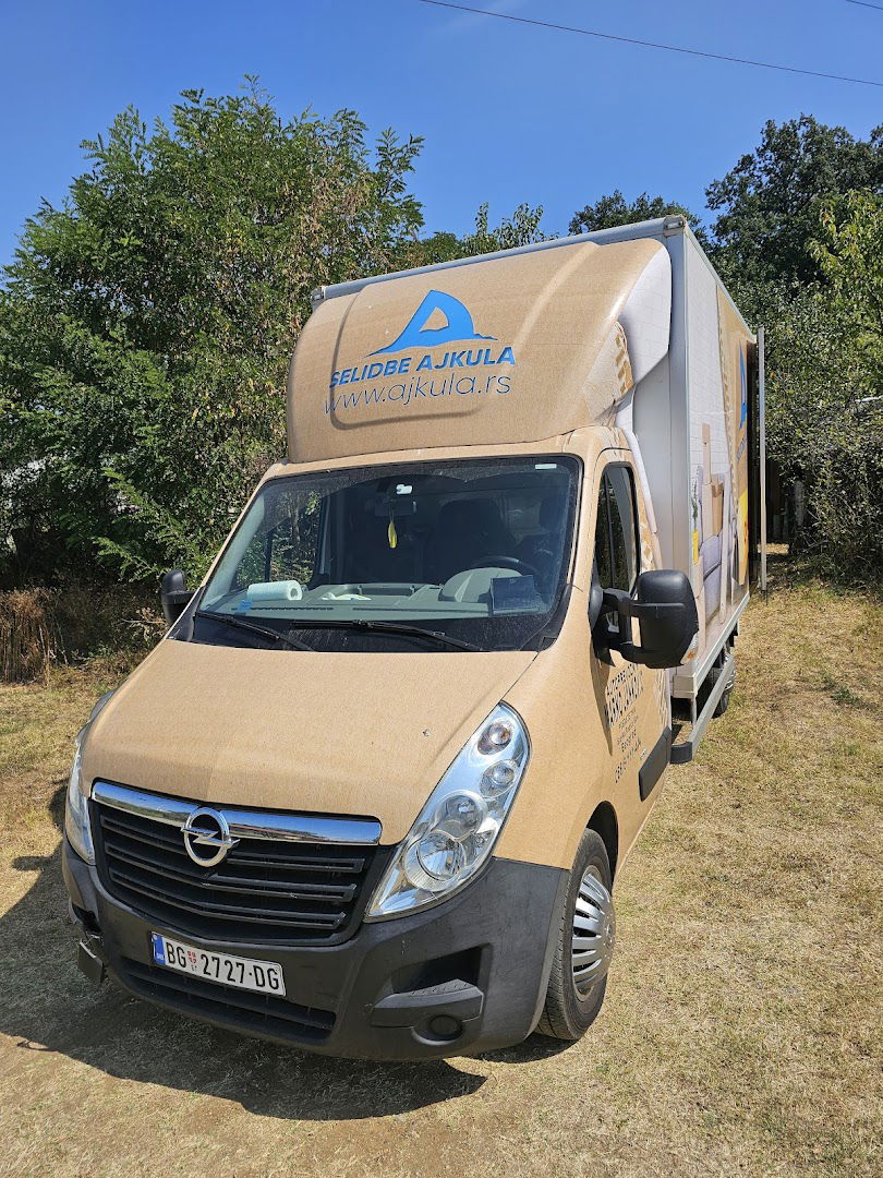 Ajkula Selidbe - Beograd