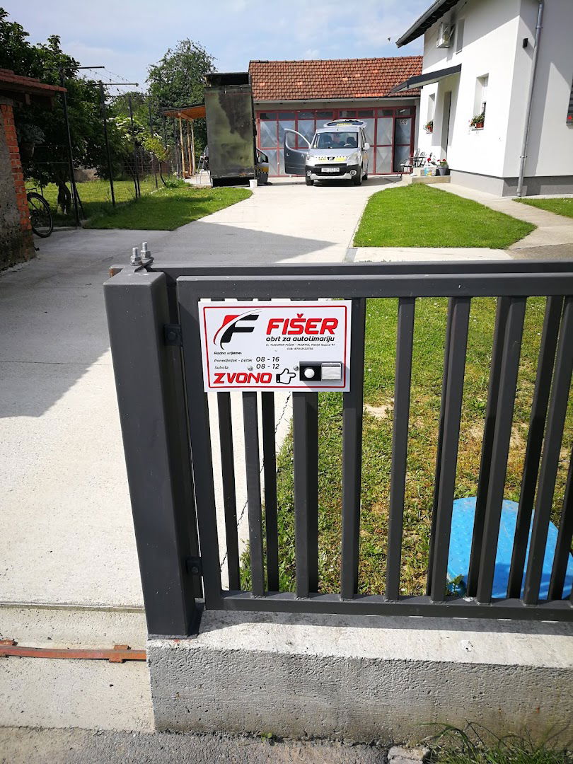 FIŠER,obrt za autolimariju