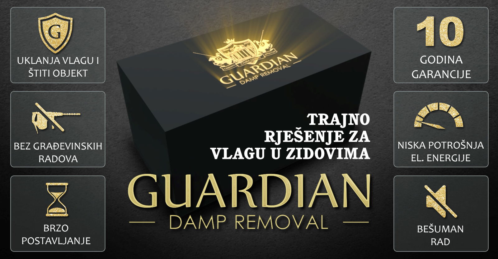 GUARDIAN damp removal