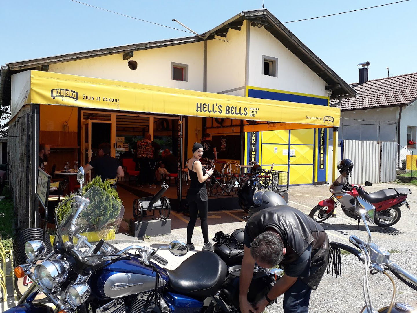 Caffe Bar Hells Bells