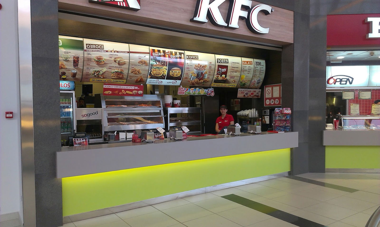 KFC Novi Sad Big Centar