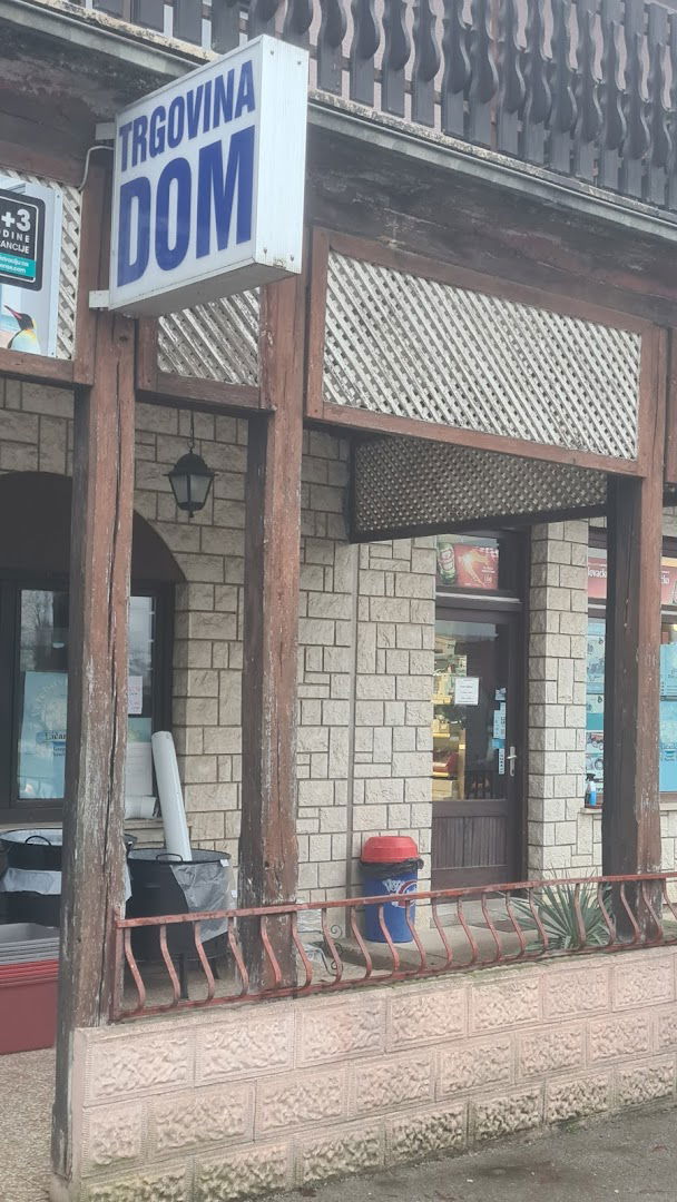 Trgovina Dom