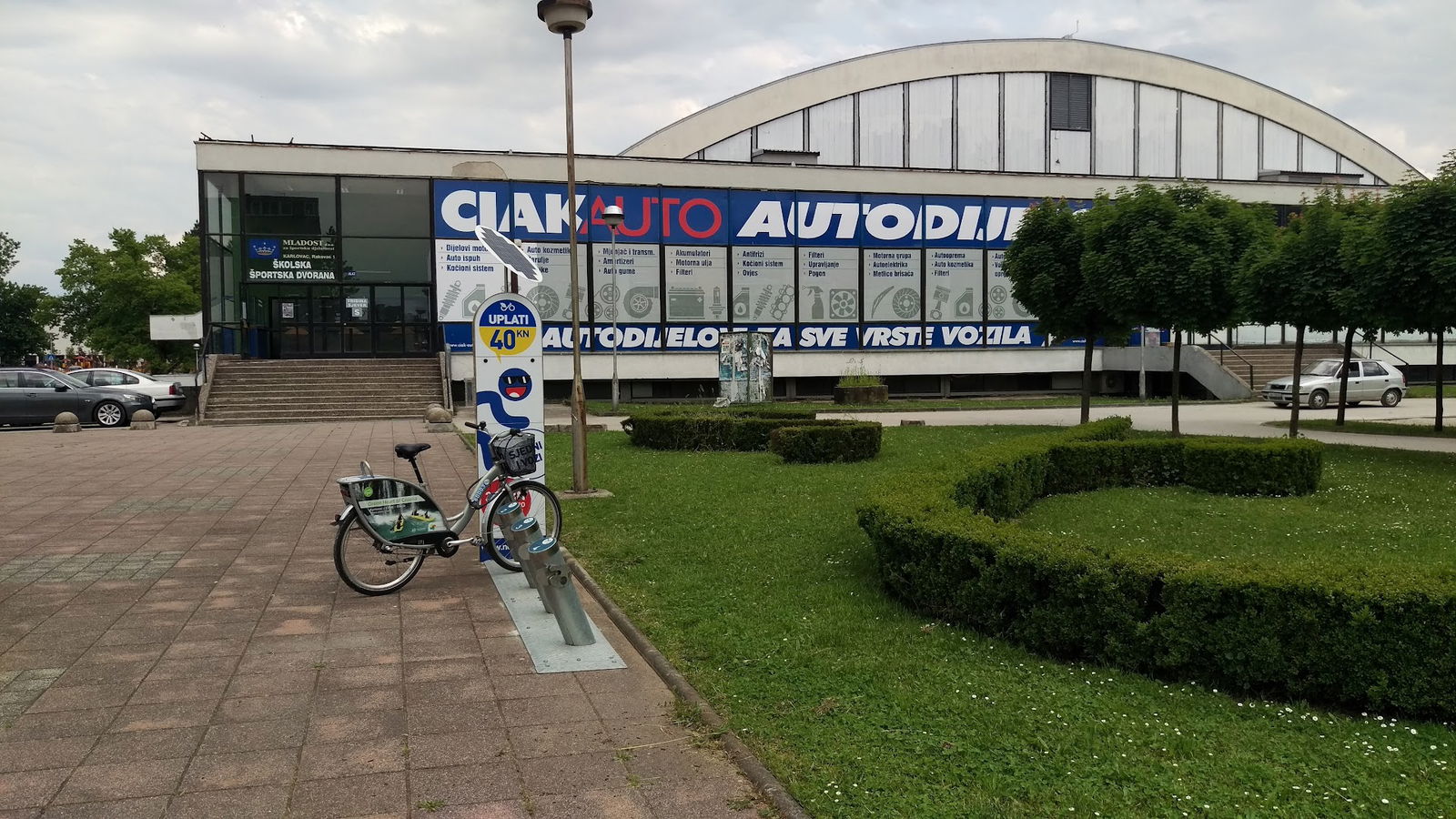 nextbike sustav javnih bicikala – stanica Rakovac