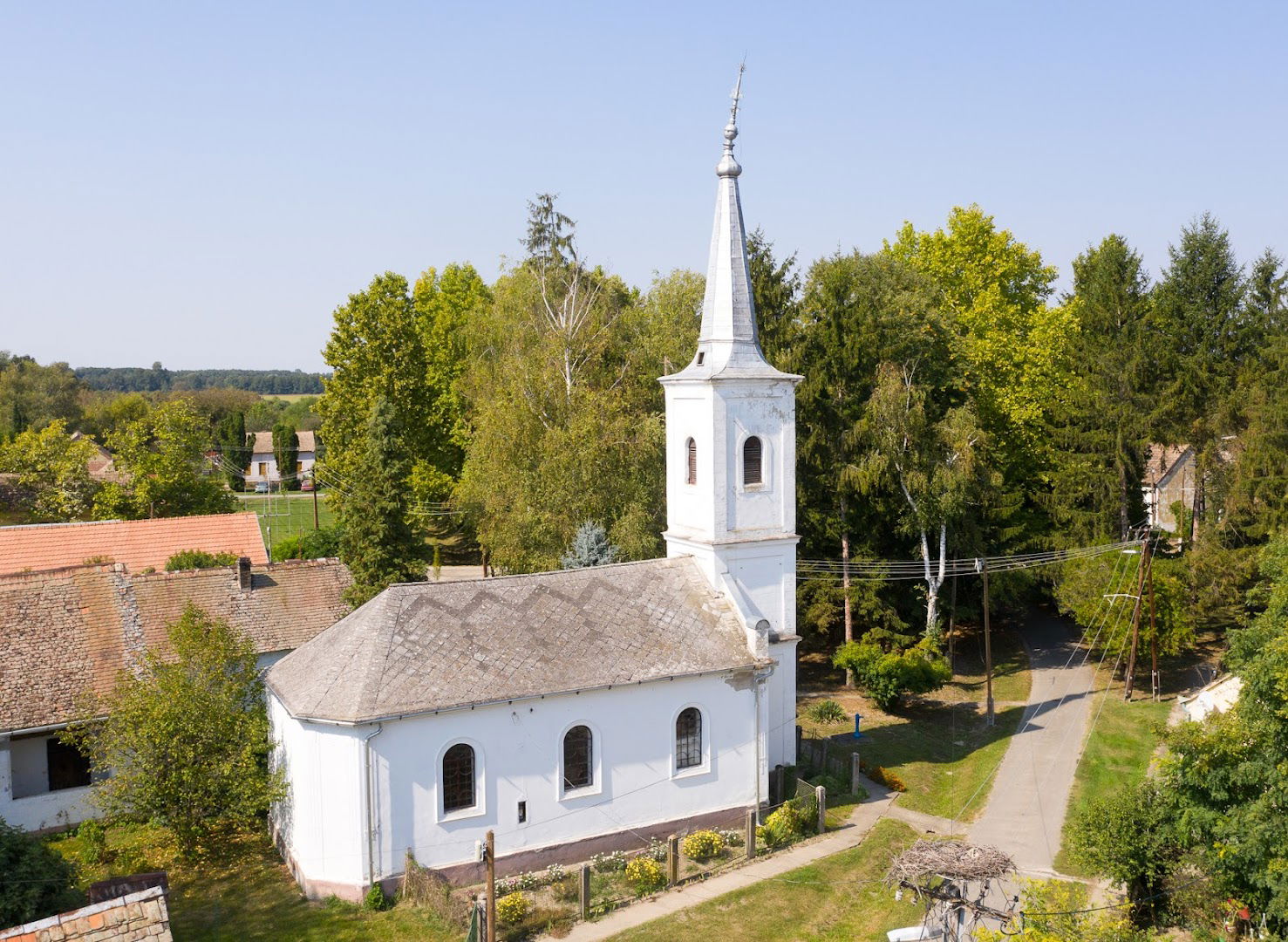Kemsei Református gyülekezet temploma