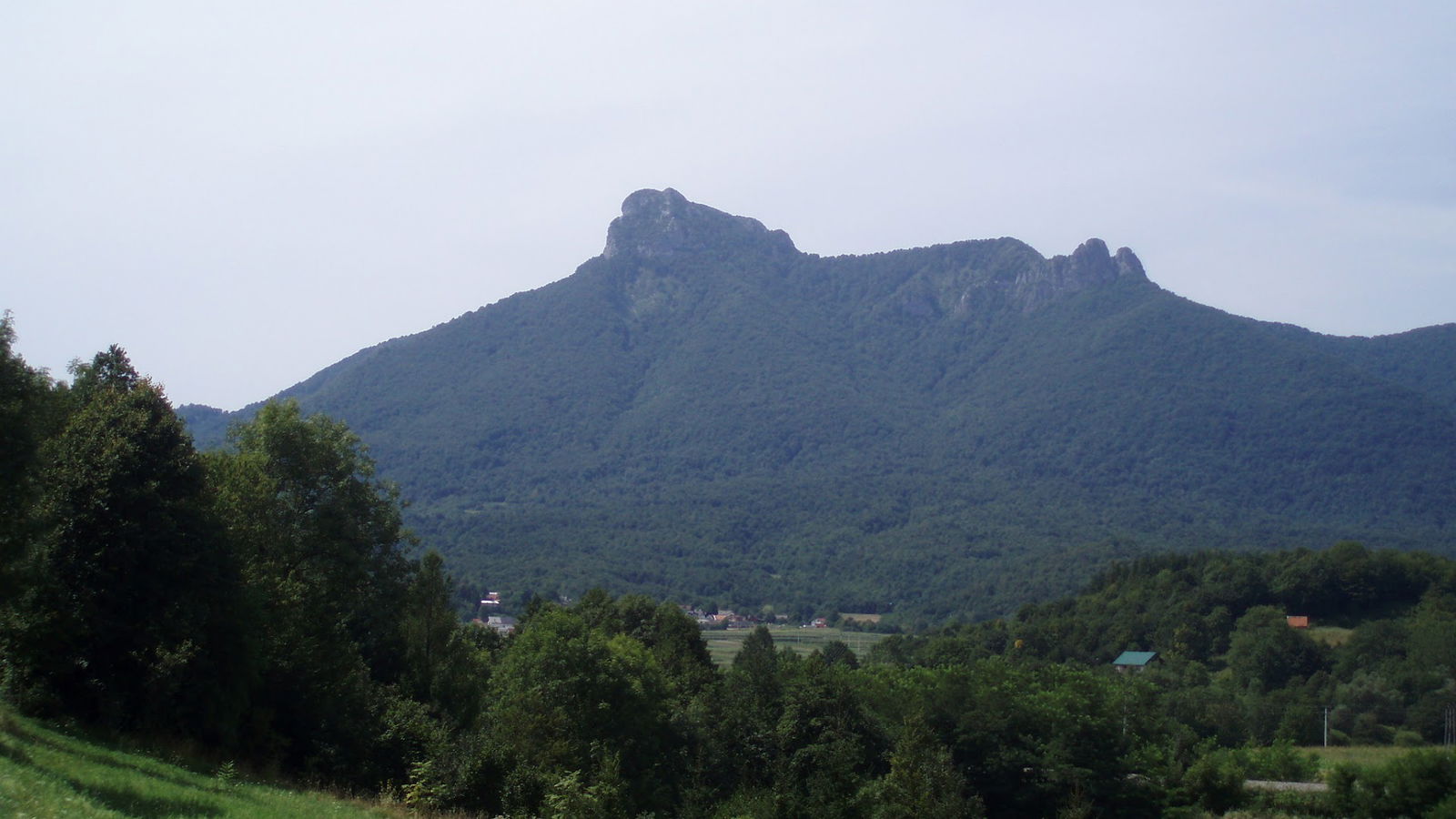 Planinska staza Klek