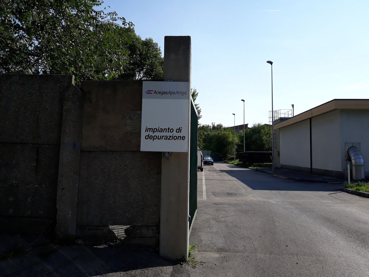 AcegasApsAmga - Depuratore Zaule