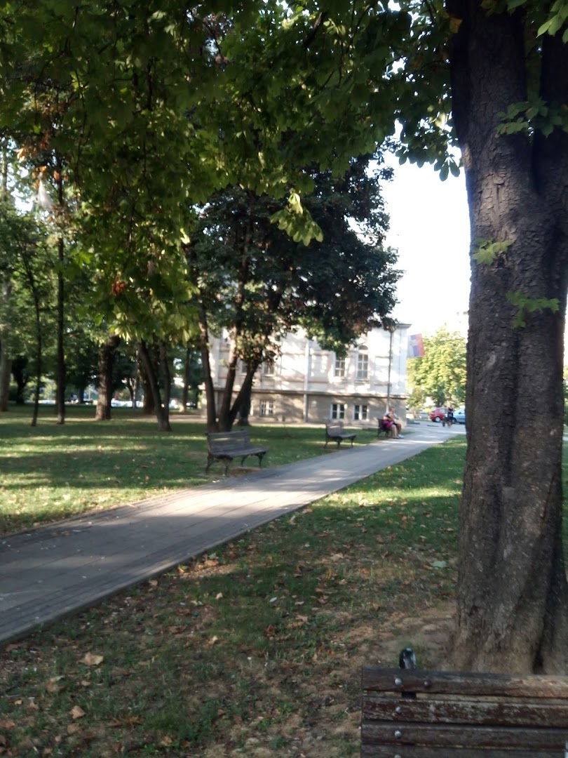 Park Milutina Milankovića