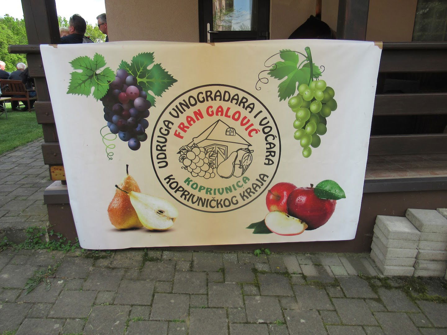 UDRUGA VINOGRADARA I VOĆARA KOPRIVNIČKOG KRAJA FRAN GALOVIĆ KOPRIVNICA