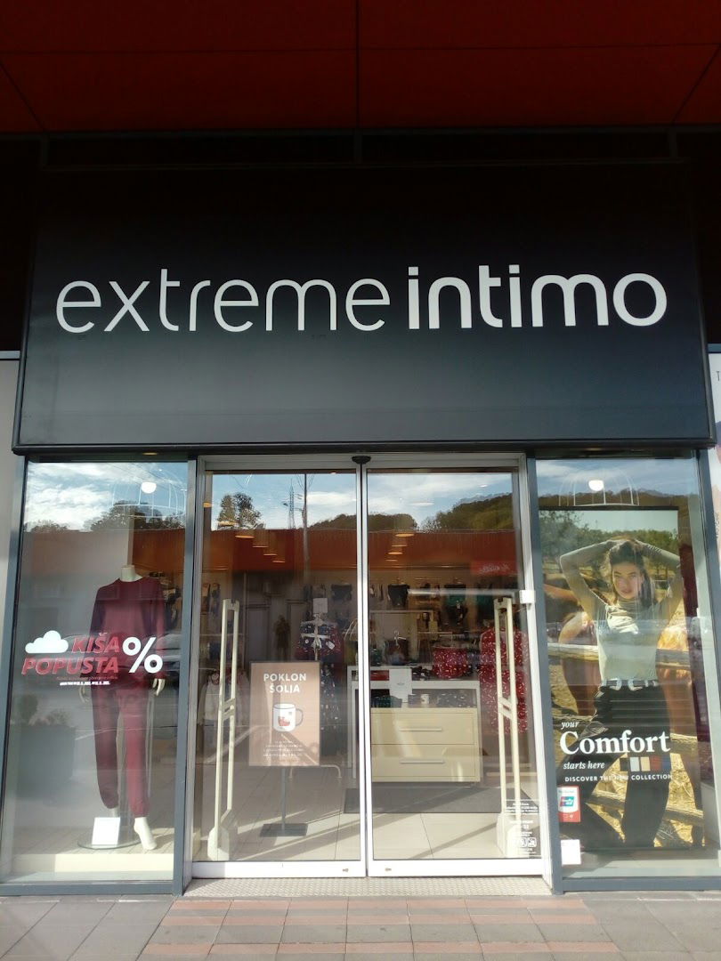 Extreme Intimo prodavnica Beograd - Capitol Park Rakovica