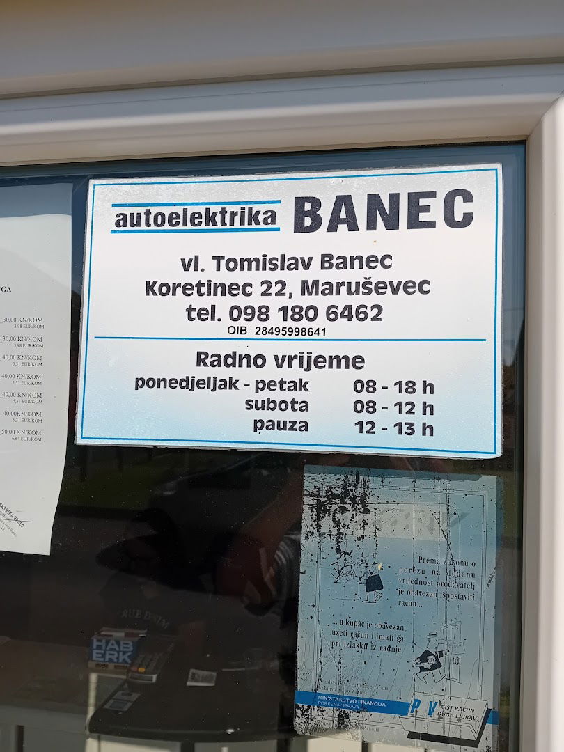 Autoelektrika Banec