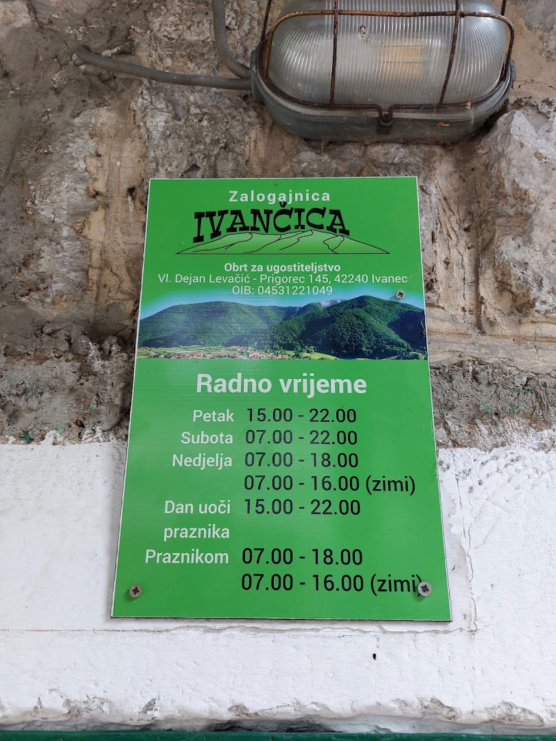 Zalogajnica Ivančica