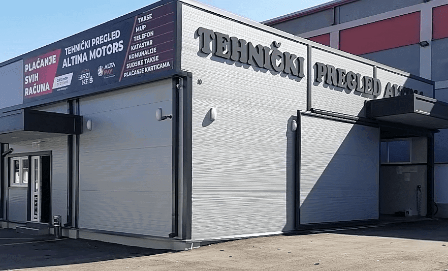 TEHNICKI PREGLED ALTINA