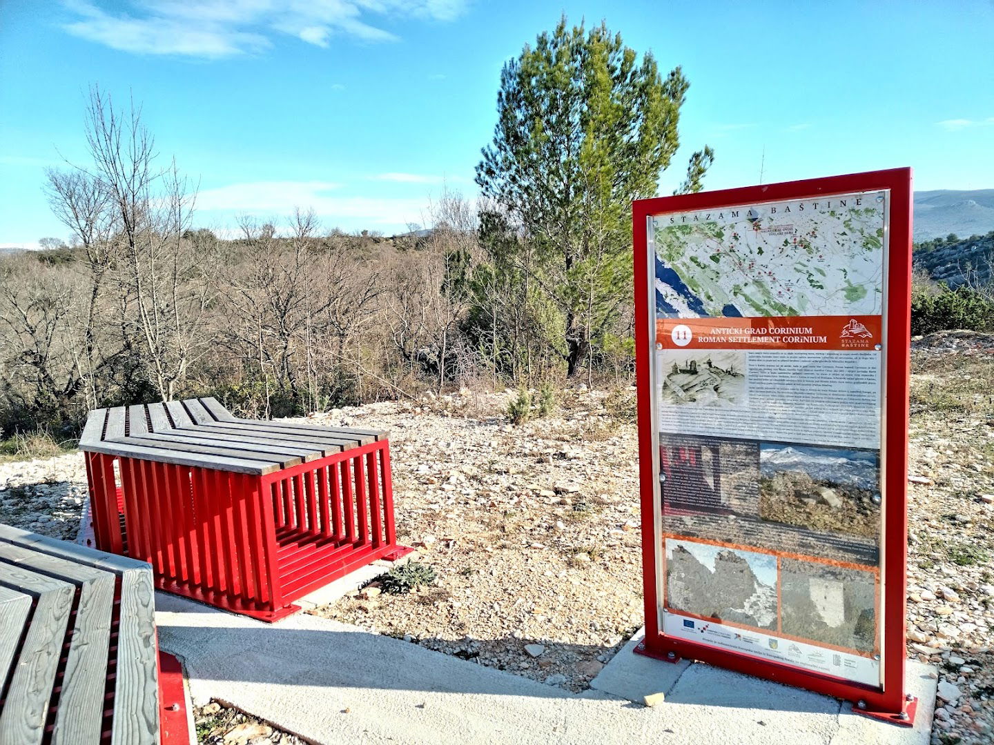 biciklistička postaja 11