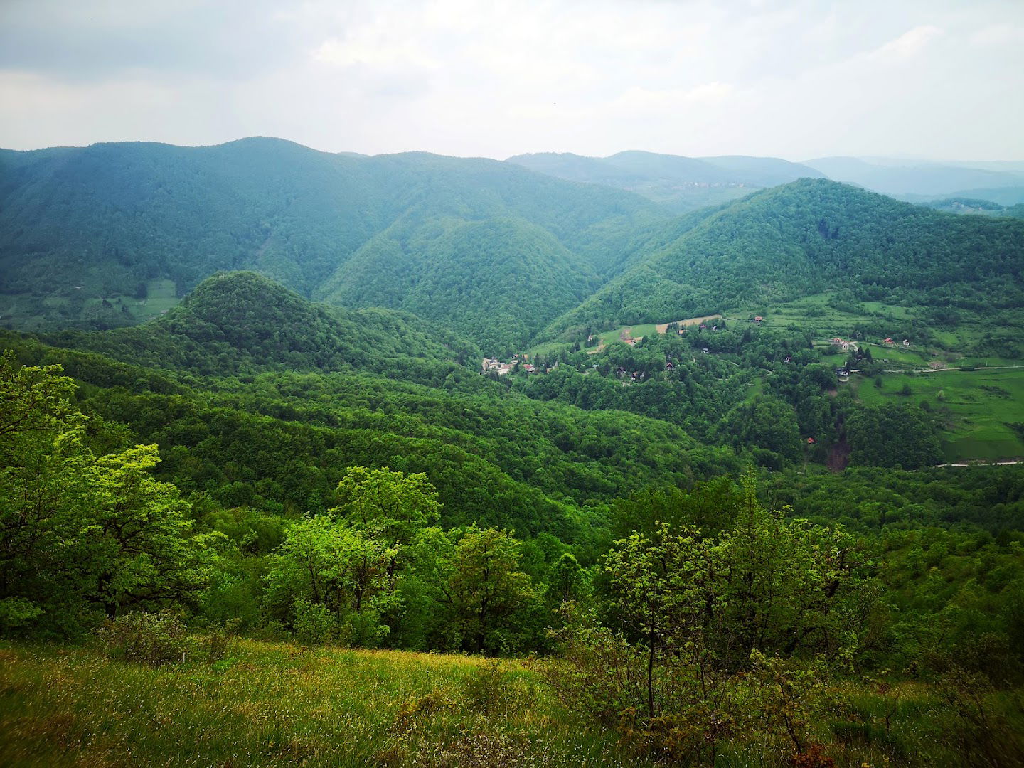 Hills Scenic Photography Point