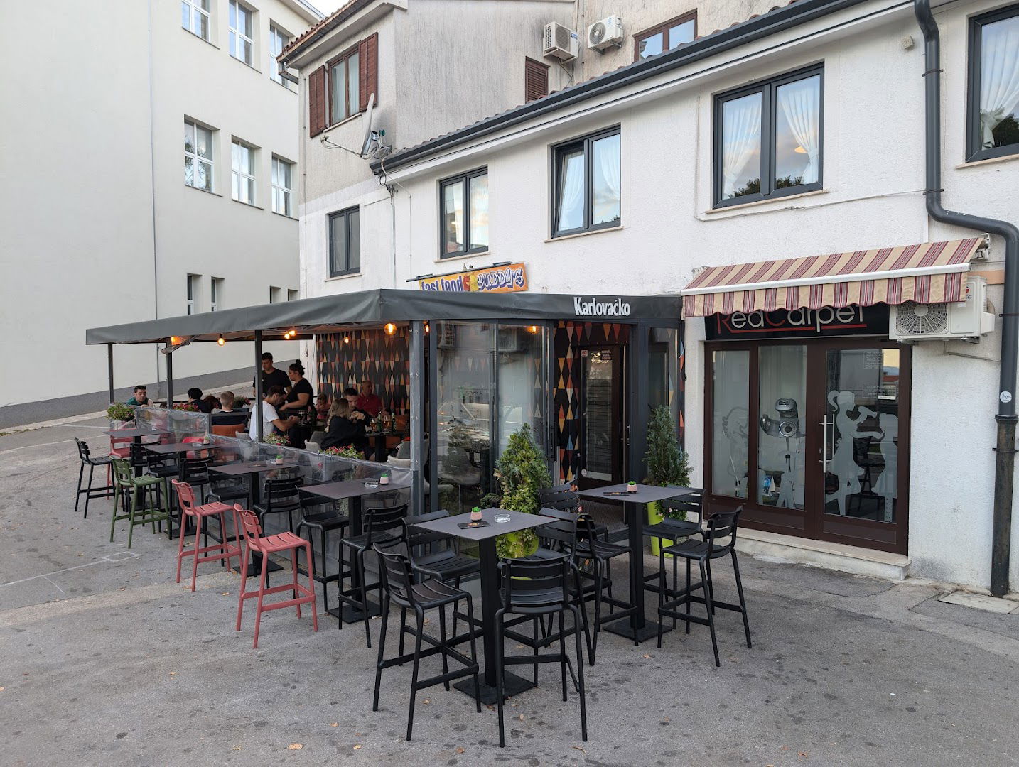 Fast food Buddy s Matulji