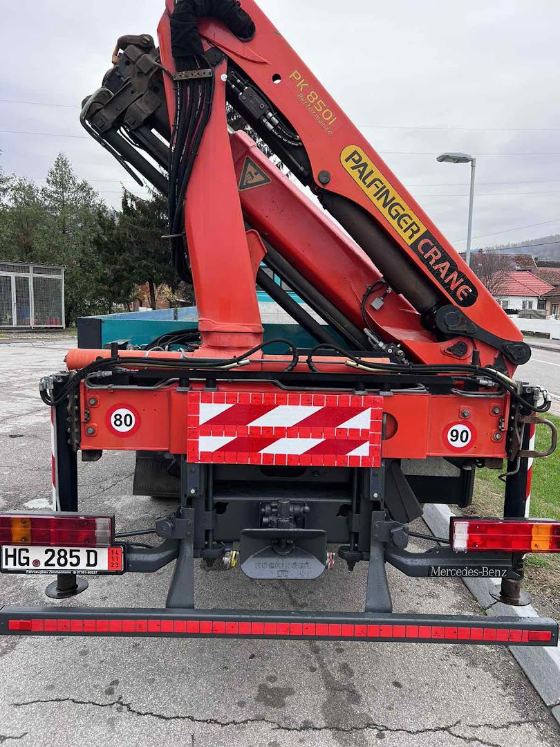 Prevoz kamionom sa kranom