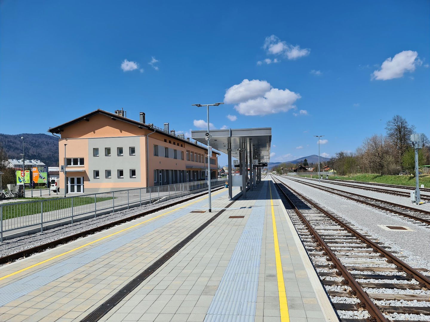 Kočevje Railway Station