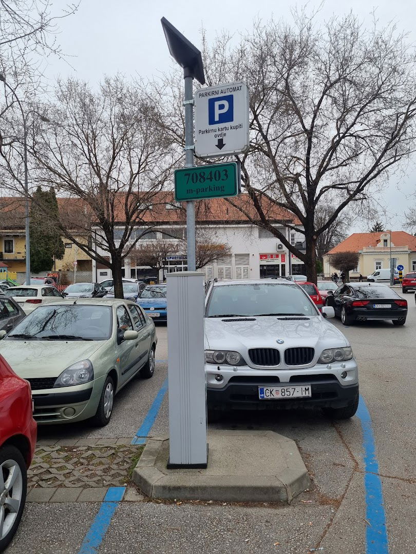 Public Parking (MTČ Parking)
