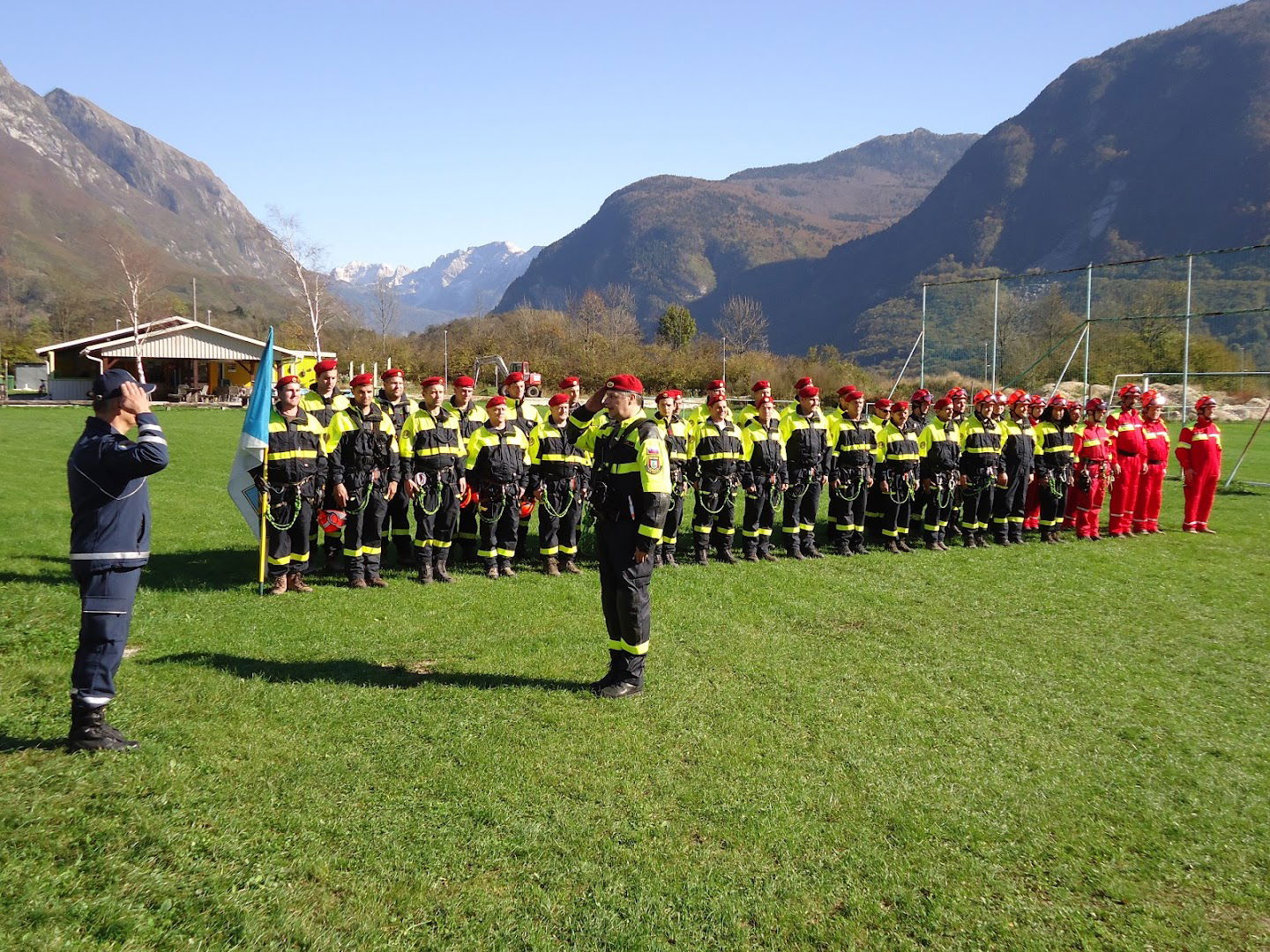 Prostovoljno gasilsko društvo Bovec