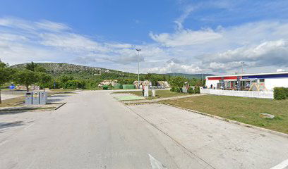 Petrol Charging Station