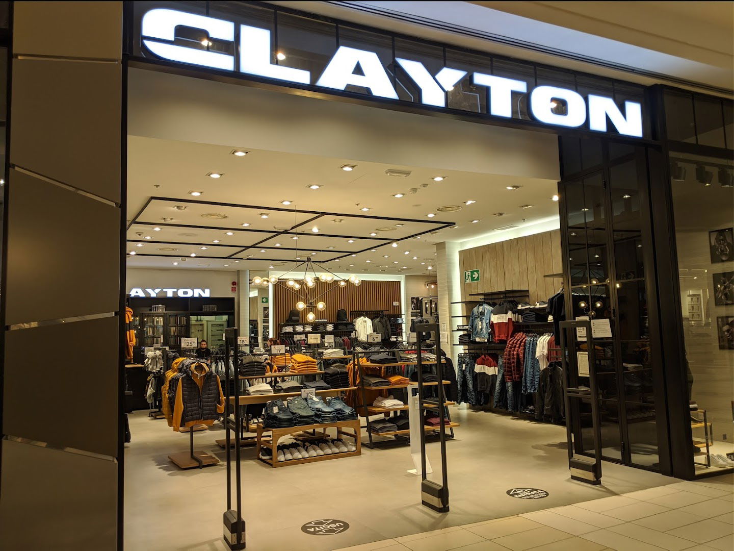 Clayton abbigliamento uomo