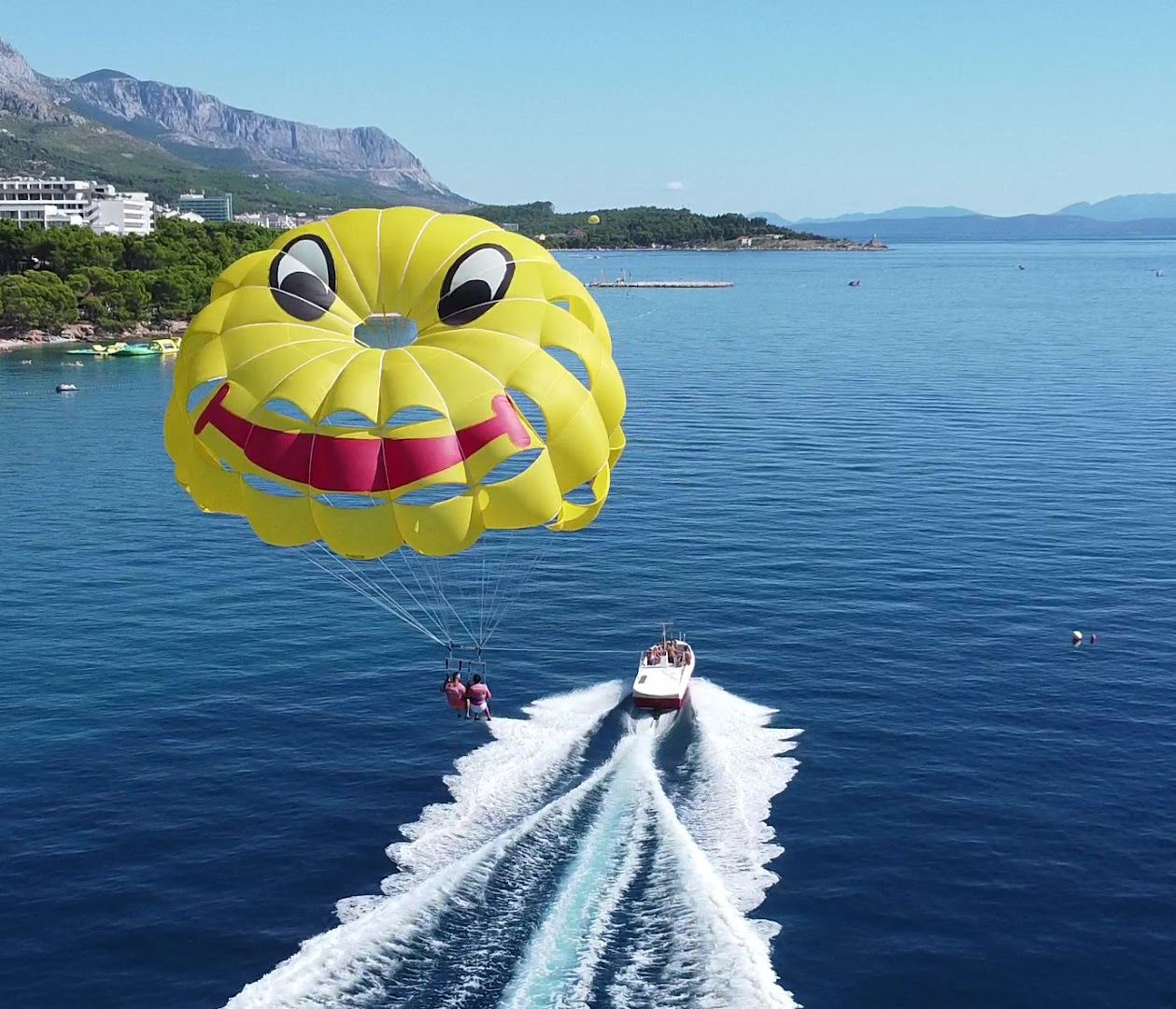 Parasailing Makarska - MPL Nautika