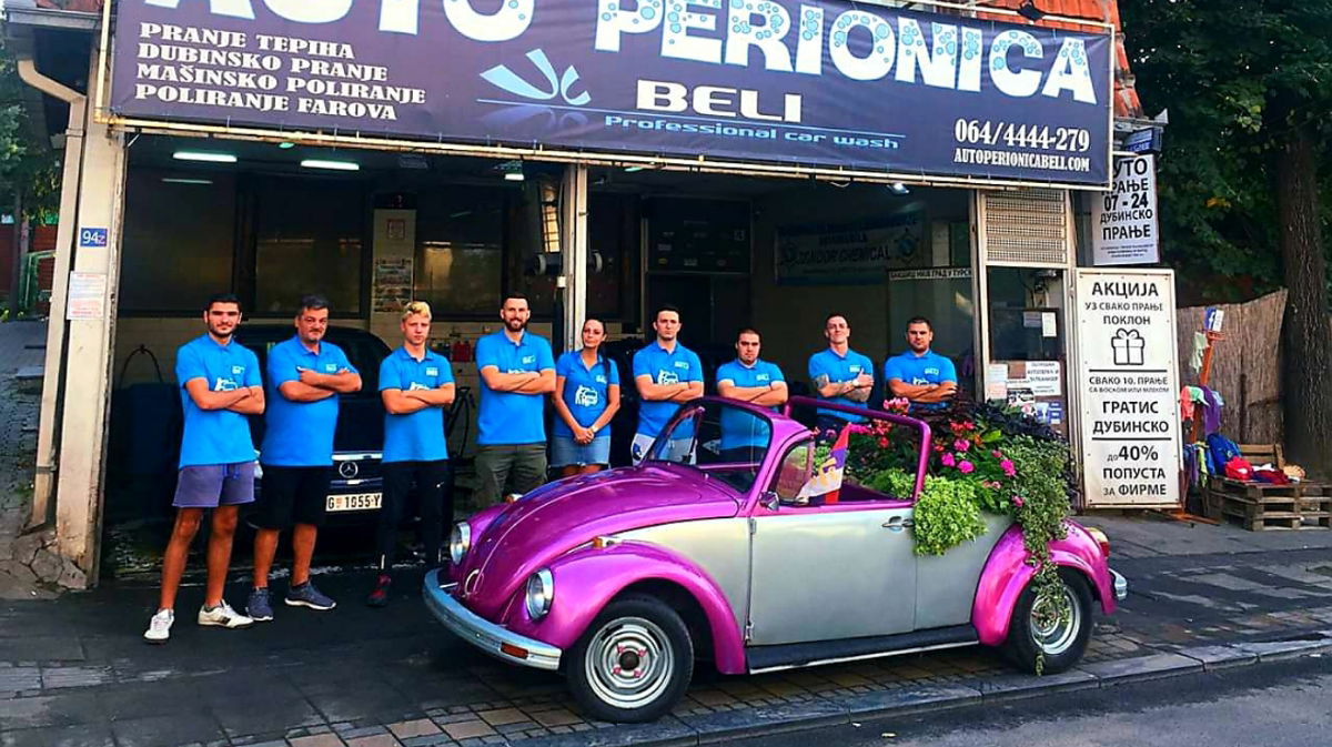 Auto Perionica i Vulkanizer Vozdovac AUTO WEISS Vojvode Stepe Beli