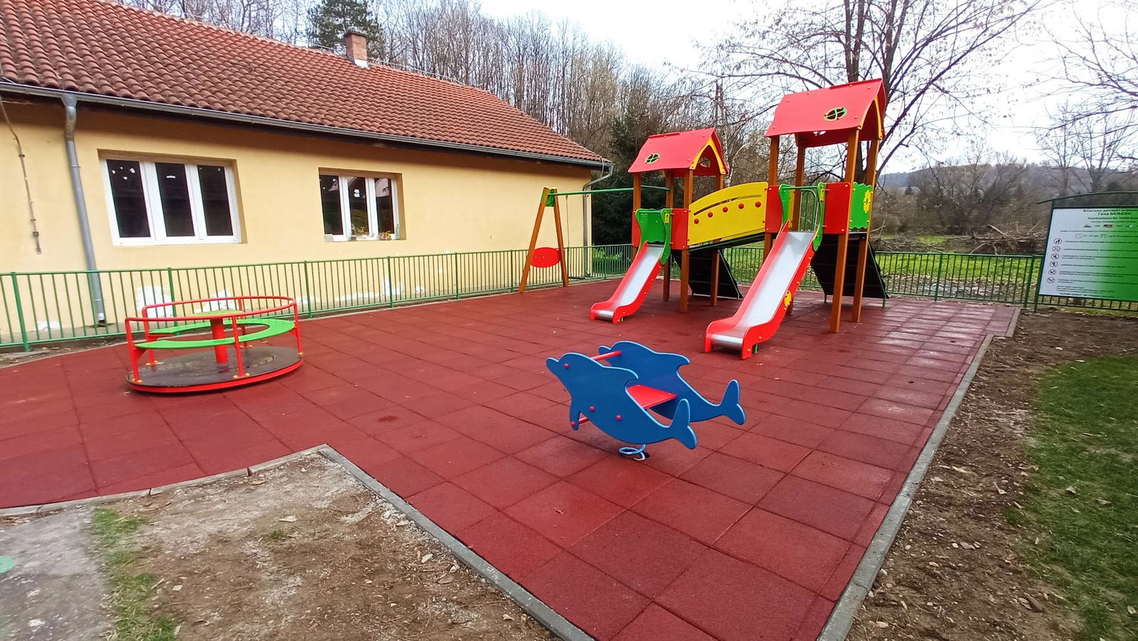 Dečije igralište vrtić Brankovina