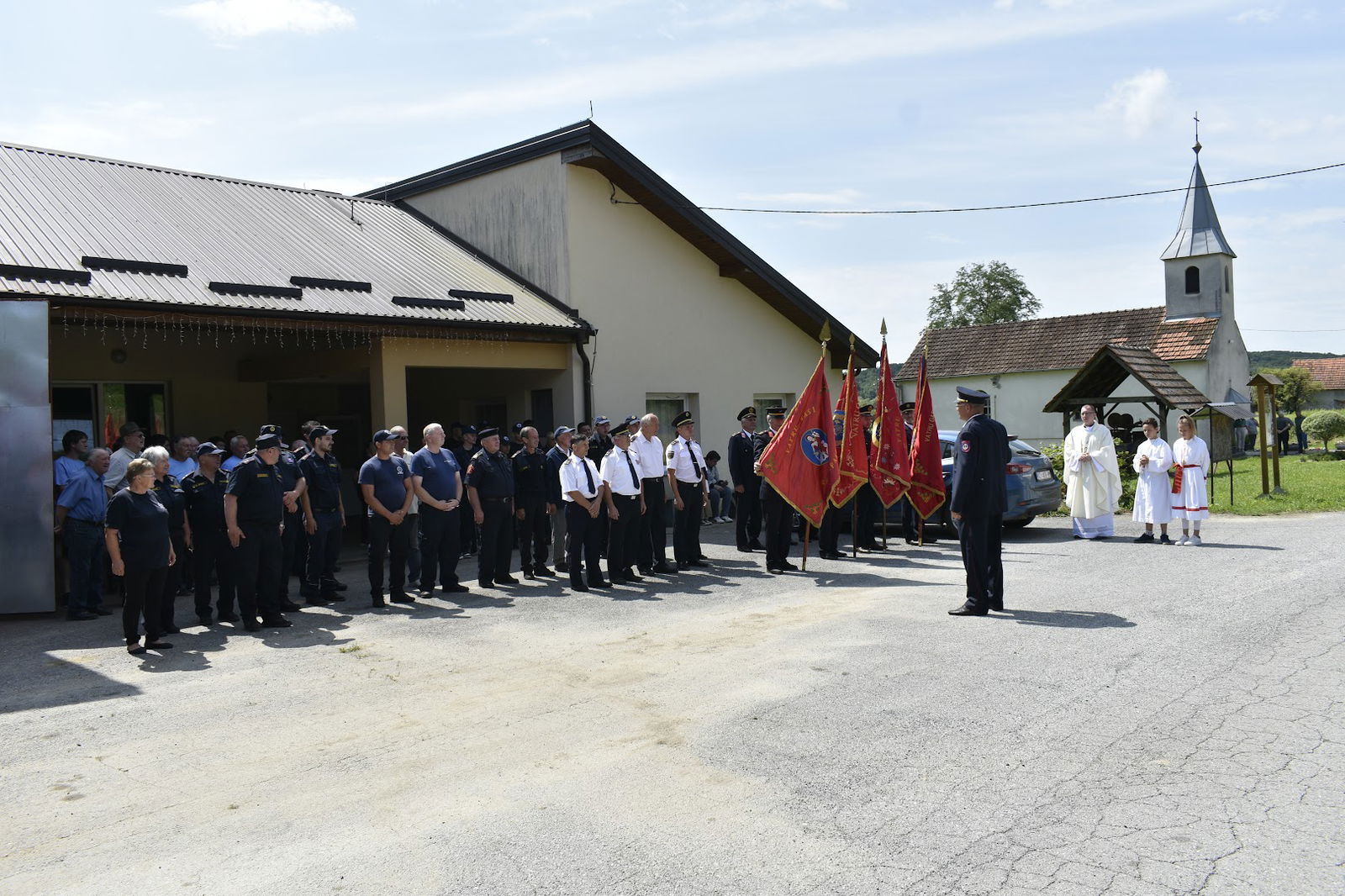 Dobrovoljno vatrogasno društvo Ribnjačka