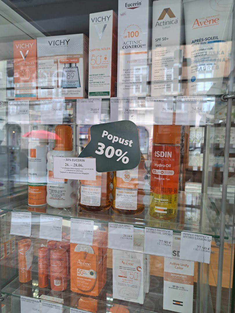 Gradska ljekarna Zagreb Ilica 150 - Donji Grad