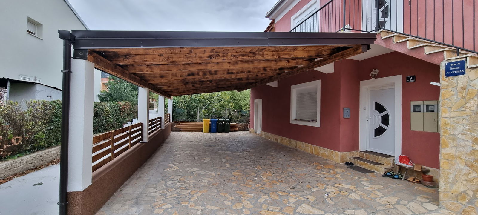 Apartment Sanader-with two teraces