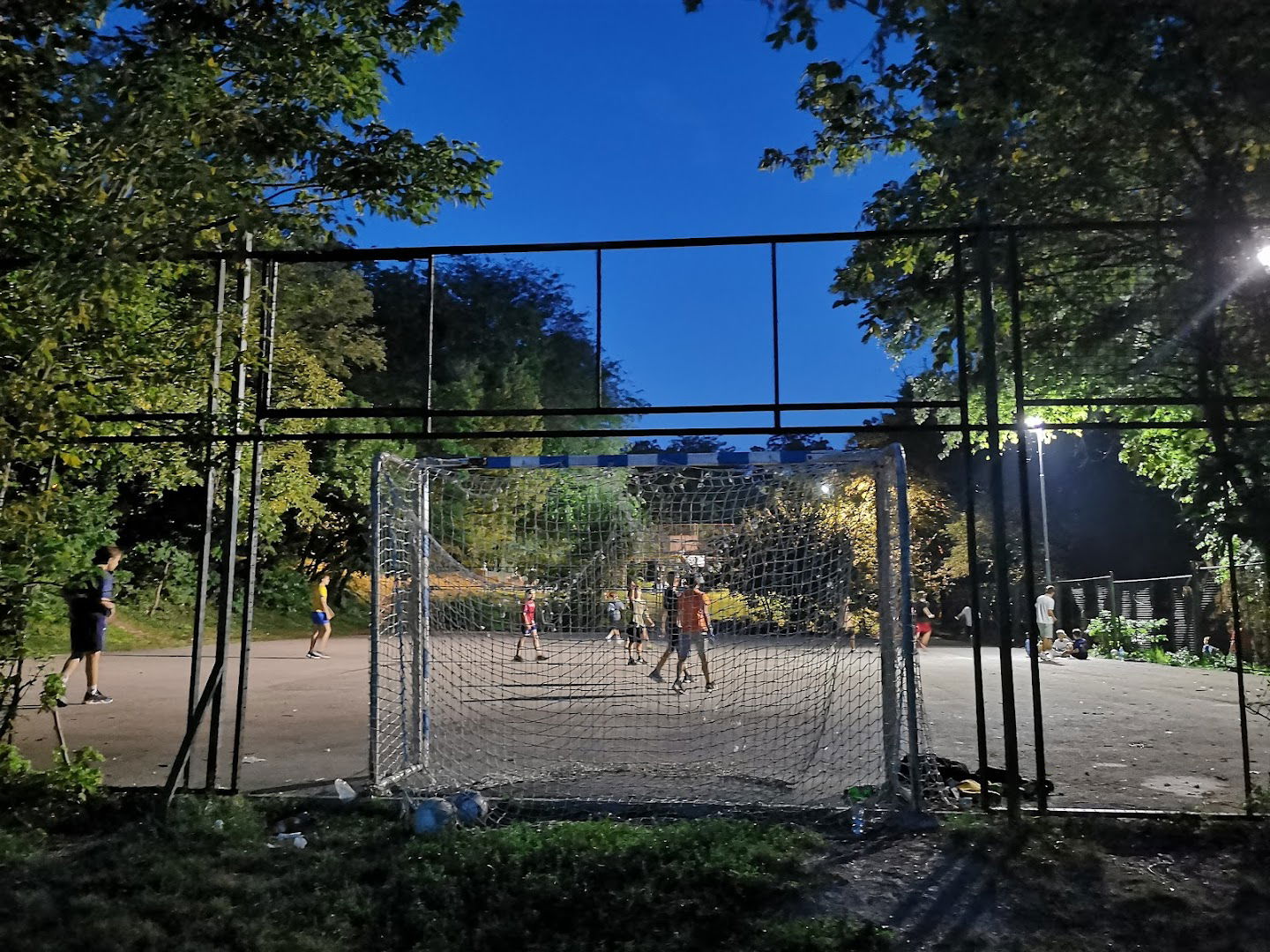 Teren za mali fudbal - Park Mihajla Đurića