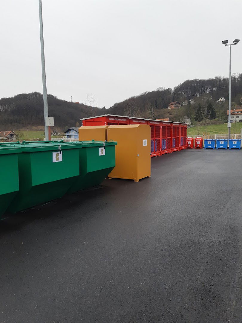 Reciklažno dvorište Krapinske toplice