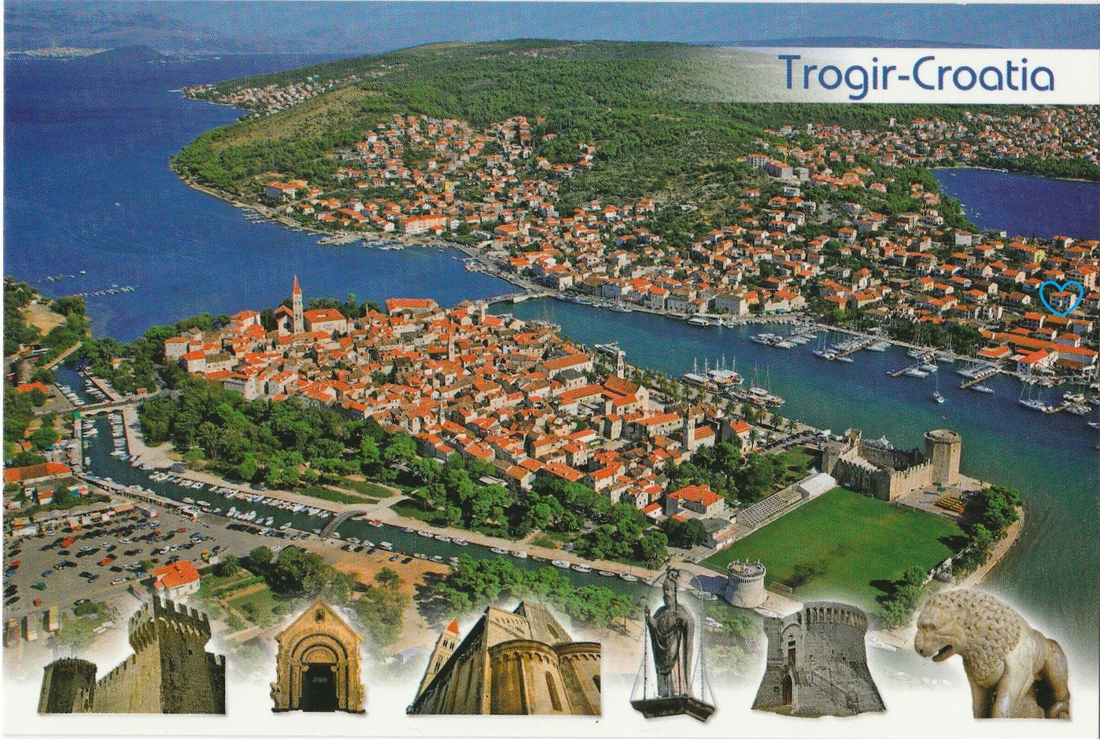 Rooms Čarija, Trogir
