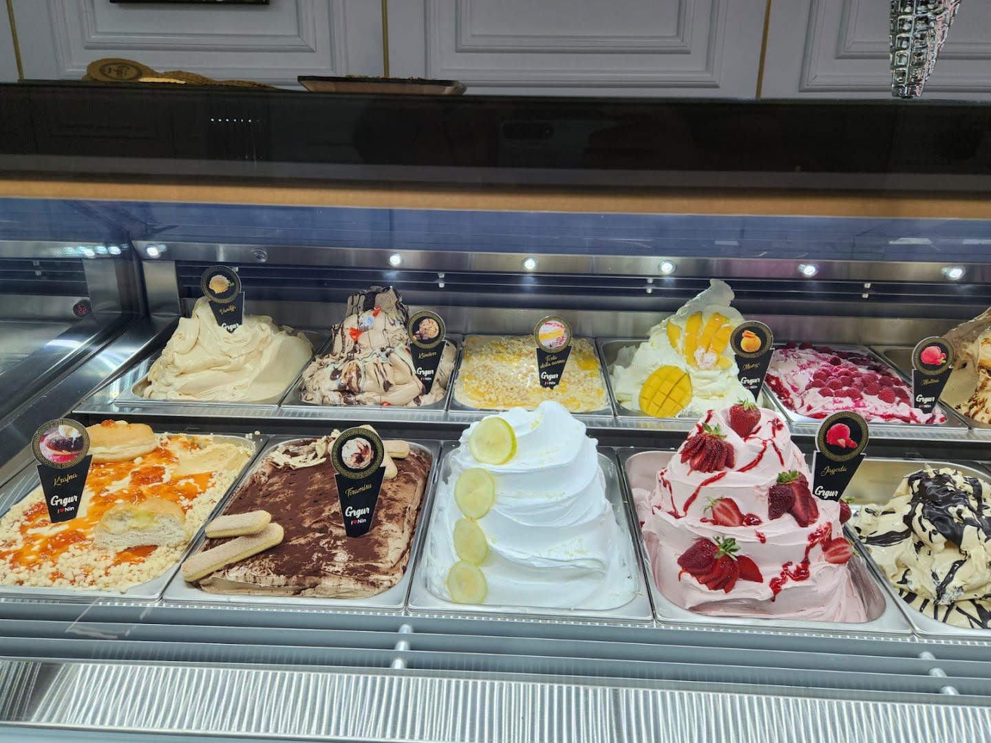 Gelateria I♡Nin Grgur