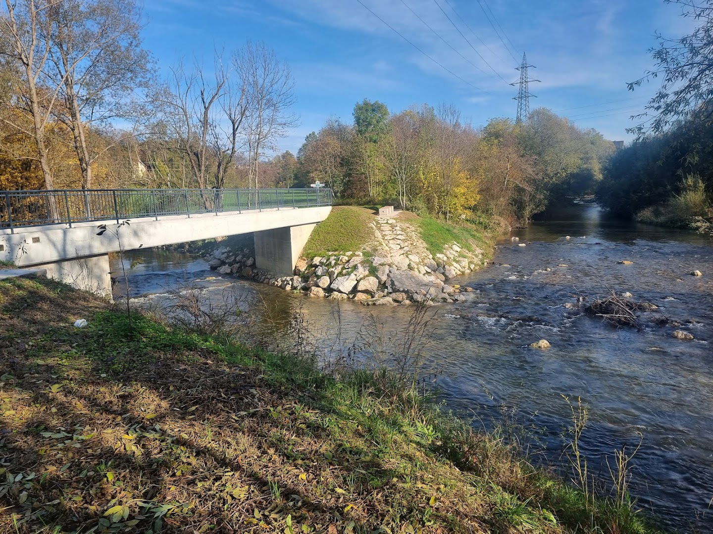 Kokra River Bridge