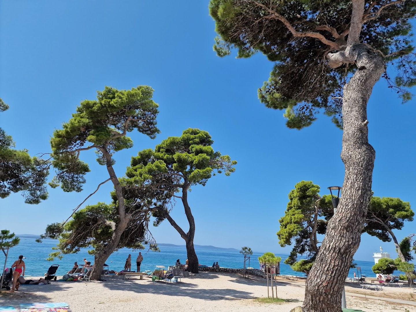 Public Beach Petrčane